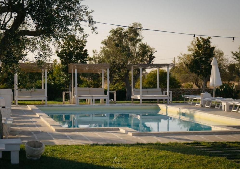 Masseria Fulcignano Galatone Esterno foto