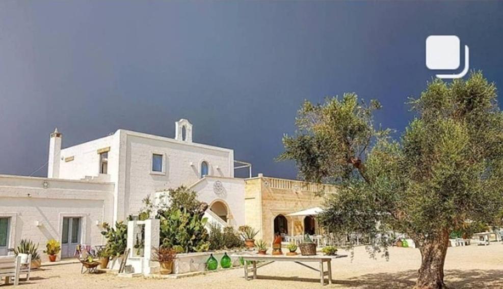 Masseria Fulcignano Galatone Esterno foto