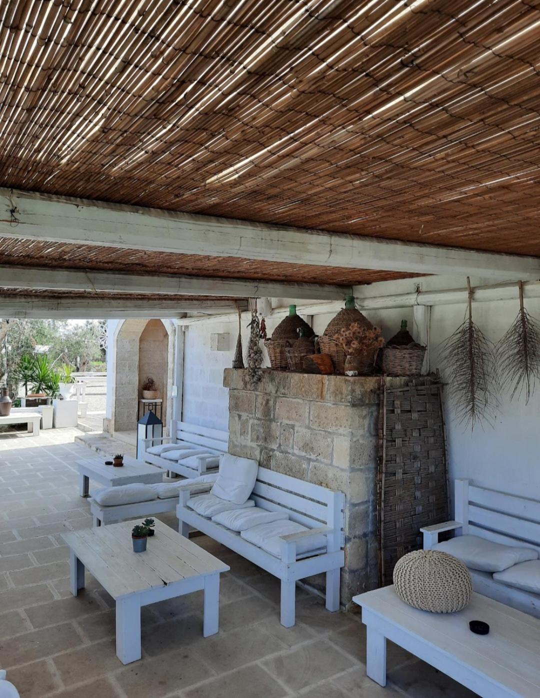 Masseria Fulcignano Galatone Esterno foto