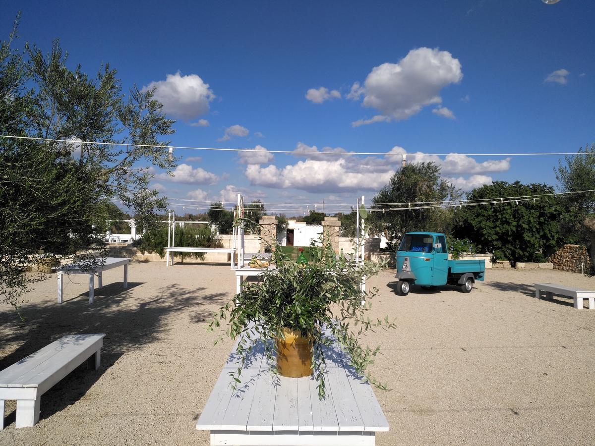 Masseria Fulcignano Galatone Esterno foto