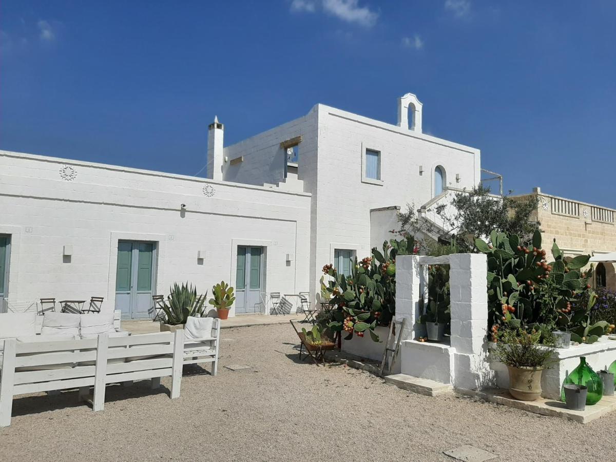 Masseria Fulcignano Galatone Esterno foto