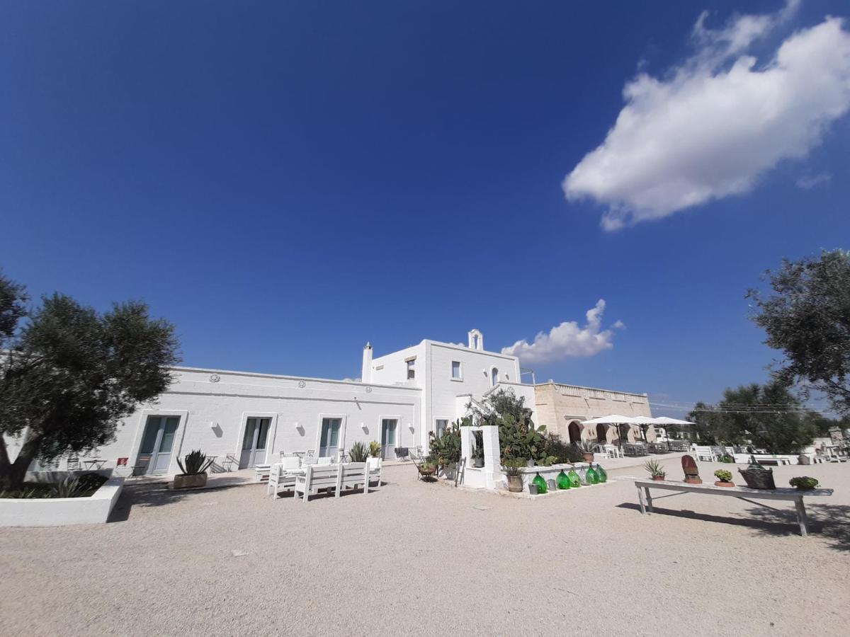 Masseria Fulcignano Galatone Esterno foto
